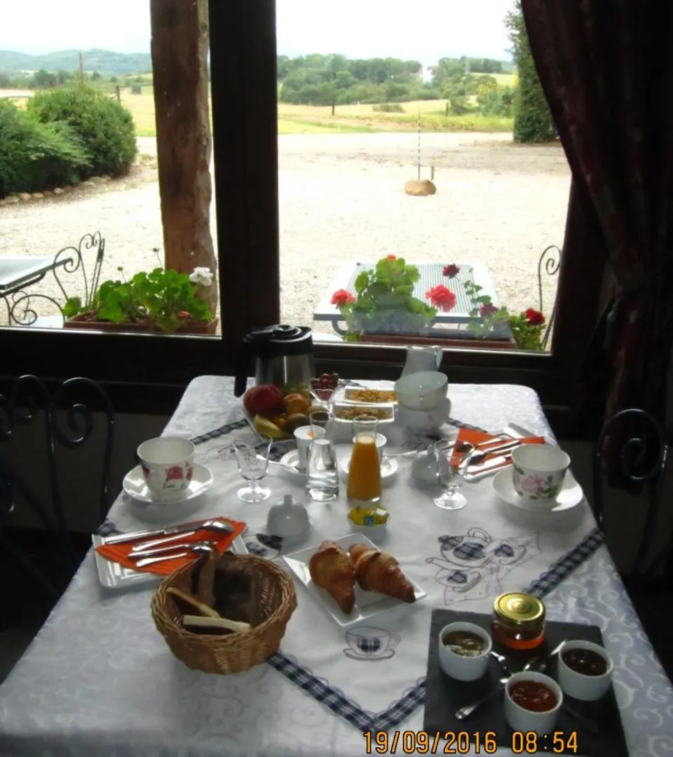 La Ferme Du Bascou Bed & Breakfast Madiere